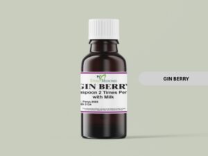 Gin Berry Syrup